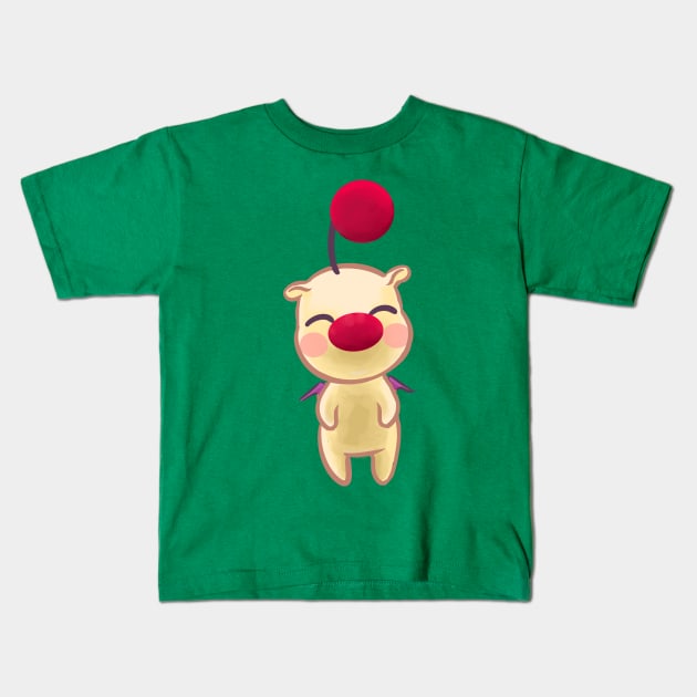 moogle Kids T-Shirt by inkpocket